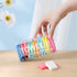 14pcs (9.5x12 inch) Compressed Towel, Disposable Cotton Portable, Vacation Essentials Travel Home Outdoor Sports