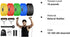 Resistance Bands Set (12pcs) - Workout Bands with Handles, Door Anchor, Ankle Straps, Carry Bag
