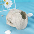 Halloween Aquarium Landscape Skull - Artificial Skeleton Decoration for Fish Tank