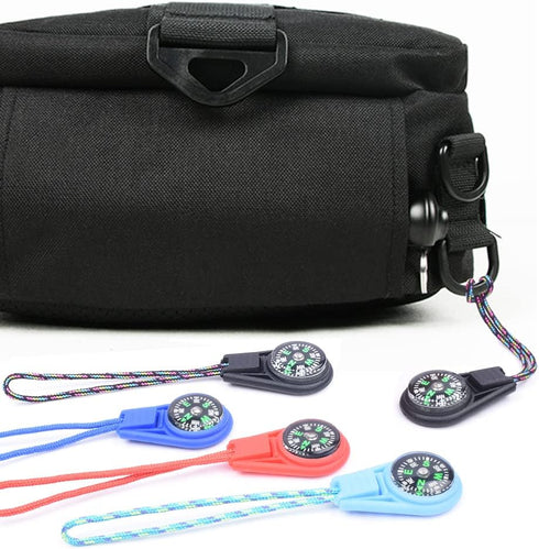 25 Pack Compass for Kids Mini Compasses Bulk Kids Toy Compass for Party Favor/Hiking/Scout Classroom Learning