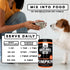 Nature's Diet Pet Dried Pumpkin Powder for Digestive Support, Natural Fiber for Firm Stool, Regularity (16 oz = 53