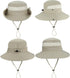 Outdoor Sun Hat, Bucket Hats for Women with Sun Protection, Mesh Quick-Dry Cap UPF 50+ (Adjustable Size)