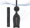 Super Mini Aquarium Heater, 6 Watts Small Fish Tank Flat Heater with Free Thermometer Strip, Submersible Slim Betta