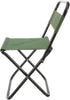 Toddmomy Portable Folding Chair Compact Outdoor Fishing Stool for Camping Travel Picnics