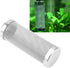 Aquarium Filter Cover, Stainless Steel Intake Strainer, Fish Shrimp Mesh Guard for 12mm Aquarium Intake Filter