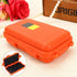 Outdoor Survival Storage Box | Waterproof Shockproof Plastic Tool Box Enclosure, Airtight Container for Travel
