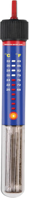 Penn-Plax Cascade Heat Aquarium Heater, Fully Submersible, 50 Watt, 7.5” Length for Freshwater and Saltwater