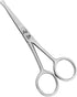 ARSUK Dog Scissors for Grooming Face and Paws, Blunt Rounded Tip, 4.5-Inch Stainless Steel for Cats and Dogs