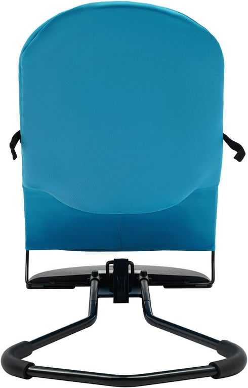 YIYIBYUS 3-Level 33 Lbs Pet Rocking Chair, Foldable Cat Dog Bed Rocker, Portable Pet Rocker with Adjustable Height
