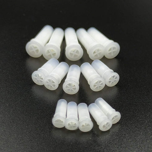 TOYANDONA 100pcs Squeaker Reed Shoes Toy Repair, Noise Maker Insert Replacement Squeakers