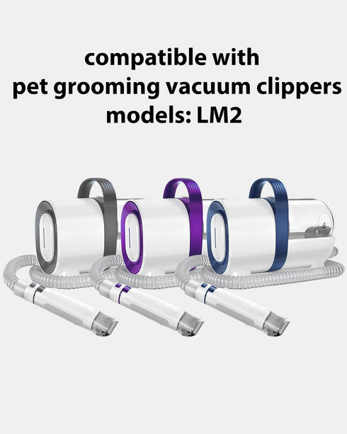 2 Pack Replacement Blades for ONEISALL Dog Hair Vacuum and Dog Grooming Kit, Low Noise Pet Clipper Replacement Blade