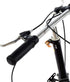Yosoo Retro Artificial Leather Bicycle Handlebar Grips, 1 Pair for MTB Road Mountain Bike