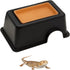 Tfwadmx Reptile Hide Box, Gecko Hideout and Cave with Water Supply for Lizards, Snakes, and Frogs