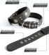 Leather Dog Collar, 2 inches Wide Heavy Duty Genuine Leather, Handmade, Soft, Luxury for Large and Medium Breed Dogs