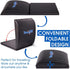 Yes4All Ab Mat Tailbone Support Pad - Foldable Abdominal Exercise Sit Up Support for Core Training