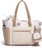 Wandering Nature Bow Tote Bag for Work Fits 40oz Tumbler, Yoga Bag