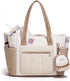 Wandering Nature Bow Tote Bag for Work Fits 40oz Tumbler, Yoga Bag