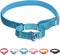 Martingale Dog Collars, Adjustable Soft Nylon Training Collar, Reflective Safety Heavy Duty No Pull Pet Collars for