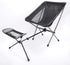HI SUYI Backpacking,Durable 600D Portable Camping Chair Foot Rest Lightweight Heavy Duty Folding Outdoor Picnic Beach