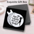 Just A Girl Who Loves Golf Golf Ball Marker with Magnetic Hat Clip, Funny Golf Gifts for Women, Birthday for Golf Lovers