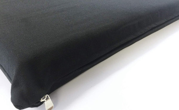 Luxurious Comfort Pet Dog Bed - External Cover for Small and Large Dogs, Cover ONLY (36"x29" (34"x27"x3"), Canvas -