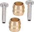 BH90 Bicycle Oil Needle Olive Head Brass Stainless Steel Brake Oil Pipe Accessory Disc Hose Pressing Ring T Brake Kit