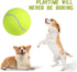 susu & wuwu Giant Tennis Ball for Dogs, Yellow Big Tennis Ball for Dog Birthday Gift, 9.5" Pet Toy