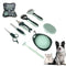 LAMLENT 8-in-1 Pet Grooming Kit for Dogs & Cats - Includes Slicker Brush,