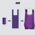 Cats,6 (90 Count) Purple T-Shirt Poop Bags with Easy-Tie Handles Leak-Proof, Extra Thick Waste Bags for Small Dogs