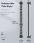 Pawfly 6.5 W Aquarium LED Light, 13 Inch 24/7 Fish Tank Light with Full Spectrum IPX8 Waterproof