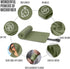 VENTURE 4TH - 4pcs Quick Dry Microfiber Travel Towels Ideal for Camping, Hiking, Gym - Lightweight & Fast Drying