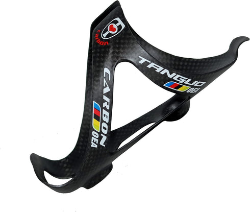 TANUP 2 Pack Bike Water Bottle Holder Bike Cup Holder - Carbon Water Bottle Cage Lightweight Full Carbon Fiber Bicycle