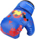 Kids Boxing Gloves, Children Cartoon MMA Sparring Gloves for Ages 2-11 Years Old (Blue)