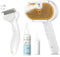3-in-1 Pet Steam Brush Set for Dogs & Cats, Grooming Comb with