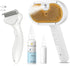 3-in-1 Pet Steam Brush Set for Dogs & Cats, Grooming Comb with