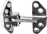 RedSnake Ship RV Accessories - Heavy Duty Long Reach 316 Marine Grade Stainless Steel Hatch Hinge with Removable Pin