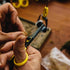 Loon SCISSOR,Yellow,4" Outdoors Razor