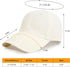 Unisex Running Baseball Hat Waterproof Outdoor Sun Protection Hat for Men and Women