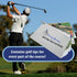 Golf Reference Cards - Pocket Survival Guide and Instruction Booklet, Compact Waterproof PVC Cards for Troublesome Shots