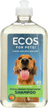 Earth Friendly Natural Pet Shampoo, Natural Peppermint Scent
