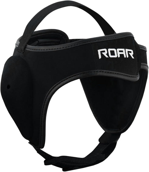 ROAR-INT Wrestling Headgear for Men, BJJ Ear Guard Protection, MMA Grappling Cauliflower Helmet