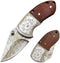 STARDW Mini Folding Pocket Knife - Cool Damascus Pocket Knife, EDC for Camping, Hiking, Gift for Men and Women
