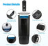Aquarium Internal Filter for Turtle Tanks, Low Level Waterfall Fish Tank Filter, Suitable for 5 to 40 Gallon