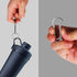 Titanium Carabiner Key Chain Clip for Keys, Heavy Duty Organizer for Men and Women