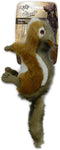 ALL FOR PAWS Stuffed Animal Chipmunk Squeaky Toy for Large Dogs