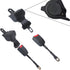 Podoy Upgraded Universal Golf Cart Seat Belts Kit, Retractable for E-ZGO TXT & RXV, Set of 2