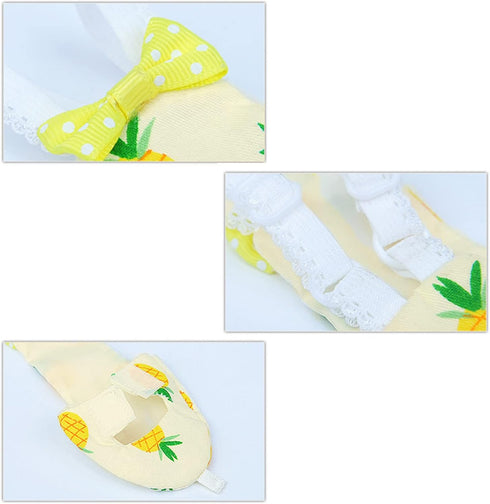 JinGuoZiLP 4 10* 10* 1cm, Bird Parrot Diaper Flight Suit Nappy Clothes for Green Cheek Conure Parakeet Cockatiel