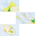 JinGuoZiLP 4 10* 10* 1cm, Bird Parrot Diaper Flight Suit Nappy Clothes for Green Cheek Conure Parakeet Cockatiel