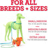 Harness Lead No Pull Dog Harness and Leash Set, Anti Pull Design for All Breeds, One-Piece Cushioned Rope