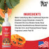 Detangler Spray - Dog Grooming Puppy Detangler Spray to Comb Through Knots, Mats, and Tangles - Detangling Spay for Dogs Pet Papaya Scent - Made in The USA (16 Oz)